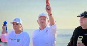 Arranca sexta edición del torneo de pesca Copa Presidente 2026 en Buenavista
