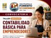Acercan herramientas contables y fiscales a emprendedores de Miraflores