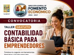 Acercan herramientas contables y fiscales a emprendedores de Miraflores