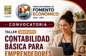 Acercan herramientas contables y fiscales a emprendedores de Miraflores