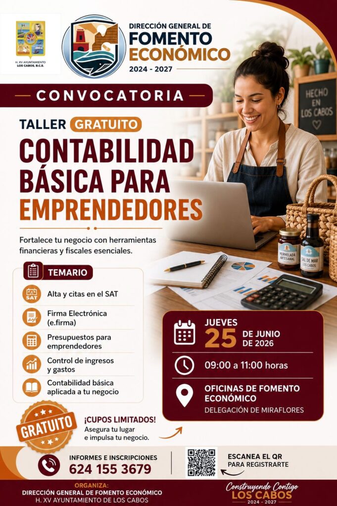 TALLER GRATUITA CONTABILIDAD BÁSICA MIRAFLORES