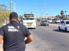 Anuncian transportistas suspensión temporal del transporte público para este martes 30 de junio de 9:00 a 10:00 am