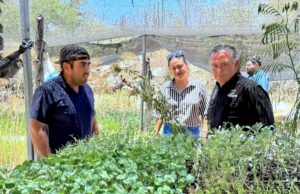 Autoridades municipales visitan a beneficiarios de vivienda y apoyos rurales en Miraflores