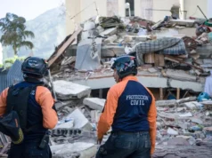 Caracas despierta entre escombros tras los fuertes terremotos en el Caribe de Venezuela