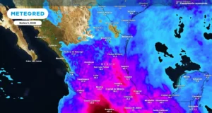 Amenaza posible ciclón tropical a Oaxaca, Guerrero y Michoacán de domingo a lunes con lluvias torrenciales