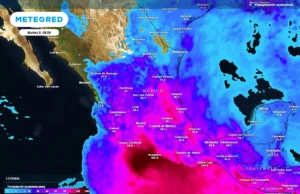 Amenaza posible ciclón tropical a Oaxaca, Guerrero y Michoacán de domingo a lunes con lluvias torrenciales