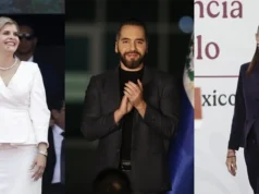 Bukele y Sheinbaum lideran la aprobación presidencial en Latinoamérica