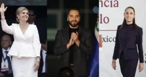 Bukele y Sheinbaum lideran la aprobación presidencial en Latinoamérica