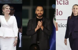 Bukele y Sheinbaum lideran la aprobación presidencial en Latinoamérica