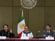 Gobierno solicita a CNTE levantar protestas; ofrece acuerdos desde la SEP, ISSSTE y Gobernación
