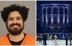 Acusan a mexicano de liderar presunto ataque durante evento de la UFC en la Casa Blanca por cumpleaños de Trump