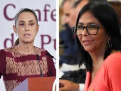 Sheinbaum habla con Delcy Rodríguez; expresa condolencias a Venezuela por terremotos y reafirma ayuda humanitaria