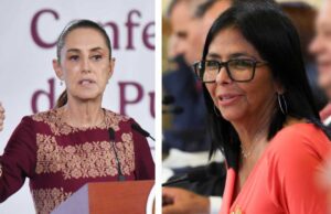 Sheinbaum habla con Delcy Rodríguez; expresa condolencias a Venezuela por terremotos y reafirma ayuda humanitaria