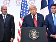 Trump insiste en que los cárteles gobiernan México y que Sheinbaum “es una mujer muy asustada”