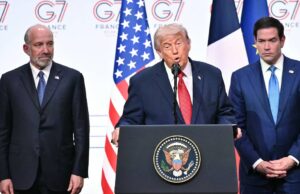 Trump insiste en que los cárteles gobiernan México y que Sheinbaum “es una mujer muy asustada”