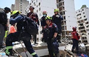 Casi mil muertos tras los terremotos en Venezuela; ONU reporta más de 50 mil desaparecidos