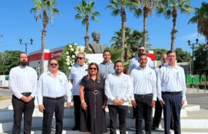 Los Cabos honra el legado de Benito Juárez con solemne acto cívico en su 154° Aniversario Luctuoso