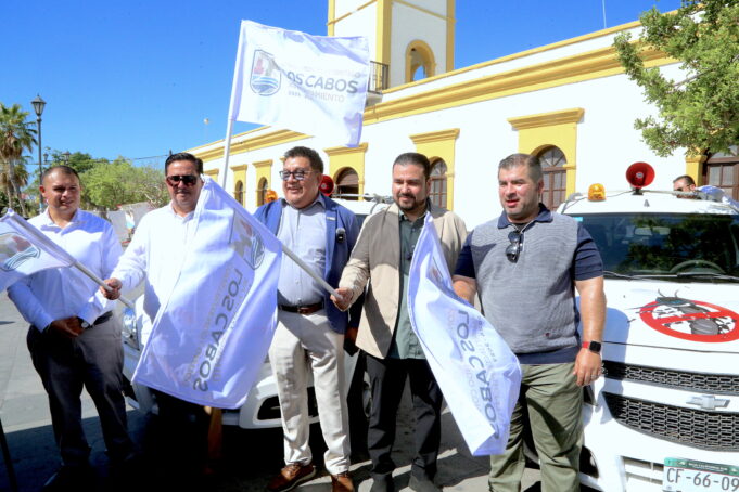 ARRANQUE PROGRAMA FUMIGACIÓN DENGUE LOS CABOS 1