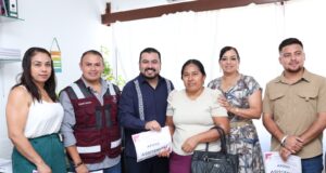 Atención Ciudadana entrega apoyos asistenciales a familias de la Zona Norte