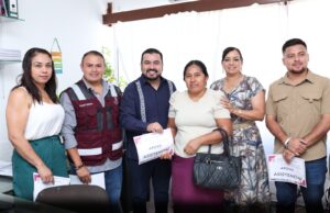Atención Ciudadana entrega apoyos asistenciales a familias de la Zona Norte