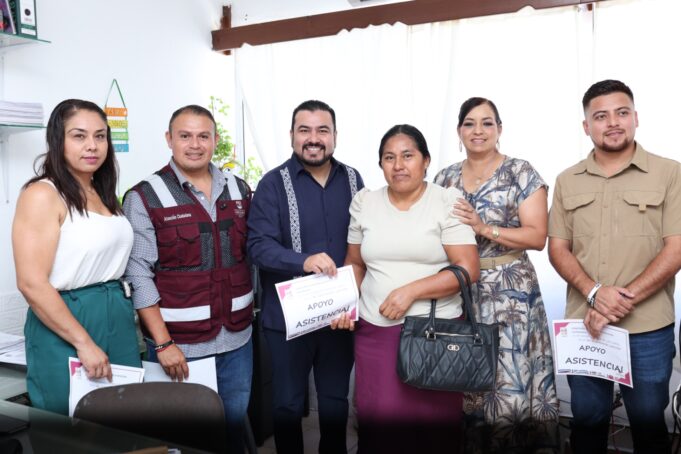 ATENCIÓN CIUDADANA APOYOS DELEGACIÓN SANTIAGO 2