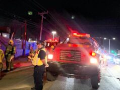 Atiende XV Ayuntamiento de Los Cabos incendios en dos restaurantes de San José del Cabo