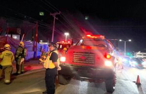 Atiende XV Ayuntamiento de Los Cabos incendios en dos restaurantes de San José del Cabo