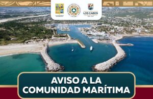 Ayuntamiento de Los Cabos llama a extremar precauciones por mar de fondo