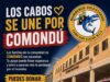 Bomberos de Cabo San Lucas envía 3 vehículos con equipo y 9 elementos operativos para apoyar en la emergencia en Comondú
