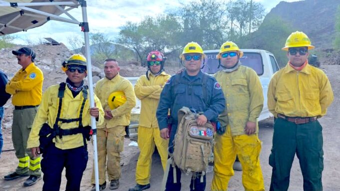 BOMBEROS CSL APOYO INCENDIO 2