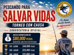Bomberos de Cabo San Lucas anuncian primera edición del torneo de orilla “Pescando para Salvar Vidas”