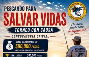 Bomberos de Cabo San Lucas anuncian primera edición del torneo de orilla “Pescando para Salvar Vidas”
