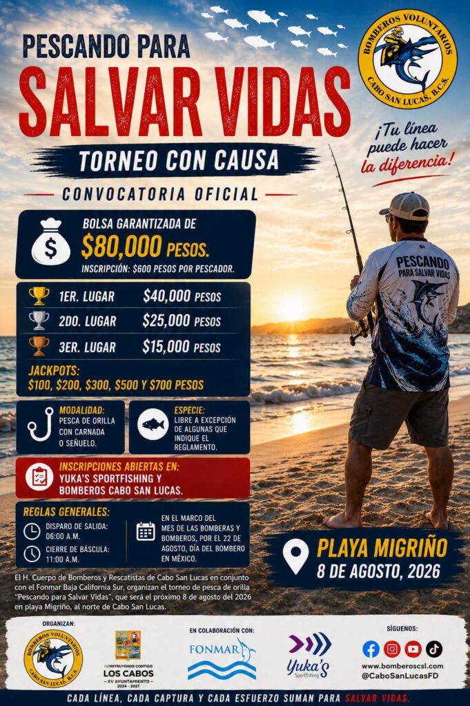 BOMBEROS CSL TORNEO PESCA ORILLA 1