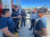 Bomberos de Cabo San Lucas concluyen envío de víveres en apoyo a familias de San José de Comondú