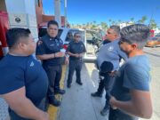 Bomberos de Cabo San Lucas concluyen envío de víveres en apoyo a familias de San José de Comondú
