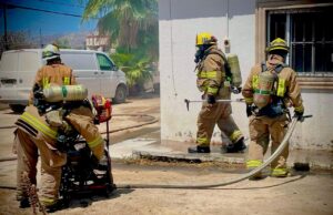 Explosión en domicilio de Santa Rosa activa operativo de emergencia en San José del Cabo