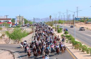 Santa Anita preserva sus tradiciones con multitudinaria cabalgata en sus Fiestas Tradicionales 2026