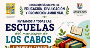 Invitan a escuelas de Los Cabos a participar en campaña de acopio de libros para reciclar