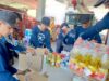 Hasta el mediodía de este sábado 11 de julio permanecerá abierto el centro de acopio de Bomberos CSL
