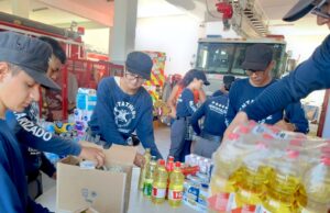 Hasta el mediodía de este sábado 11 de julio permanecerá abierto el centro de acopio de Bomberos CSL