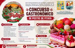 Invitan a participar en el Concurso Gastronómico de Postre de Pitahaya en Miraflores