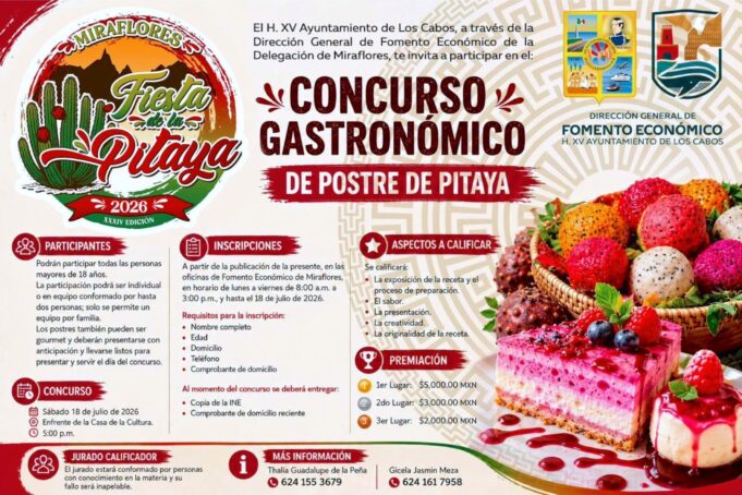 CONCURSO GASTRONÓMICO PITAHAYA MIRAFLORES