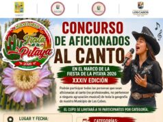 Invitan a participar en concursos de la Fiesta de la Pitahaya Miraflores 2026