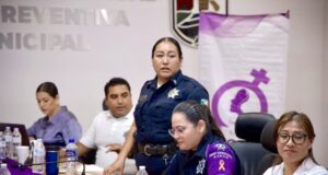 Mesa Violeta fortalece coordinación interinstitucional para prevenir y atender la violencia contra mujeres, niñas, niños y adolescentes