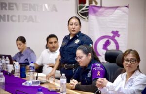 Mesa Violeta fortalece coordinación interinstitucional para prevenir y atender la violencia contra mujeres, niñas, niños y adolescentes