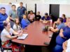 Coordinan logística para graduaciones en recintos deportivos de Cabo San Lucas