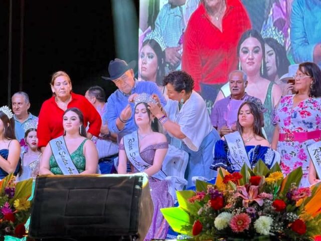 CORONACIÓN REINAS FIESTAS TRADICIONALES SANTA ANITA 2026 1