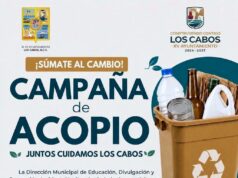 Invita Ecología de Los Cabos a participar en campaña de acopio de residuos reciclables