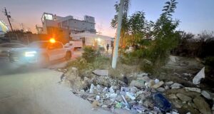 Ecología y Servicios Públicos intensifican combate a tiraderos clandestinos en Los Cabos