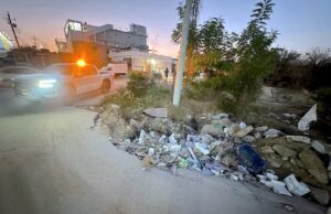 Ecología y Servicios Públicos intensifican combate a tiraderos clandestinos en Los Cabos